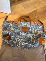 Liebeskind Canvas Shopper, blau, Zustand sehr gut Rheinland-Pfalz - Undenheim Vorschau