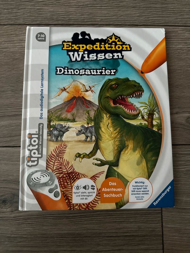 Tip toi Expedition wissen Dinosaurier in Neuenstein