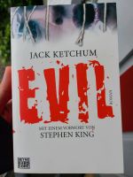 Jack Ketchum Evil Taschenbuch, Thriller Baden-Württemberg - Ulm Vorschau