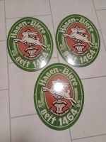 Hasen Bier Blechschild Bayern - Rieden b Kaufbeuren Vorschau