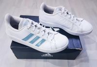 Adidas Sneaker weiß Grand Court Gr. 37 1/3 Nordrhein-Westfalen - Dinslaken Vorschau