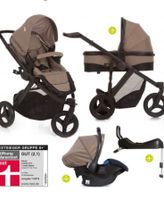 Hauck Kinderwagen Set 4 in 1 Nordrhein-Westfalen - Mönchengladbach Vorschau