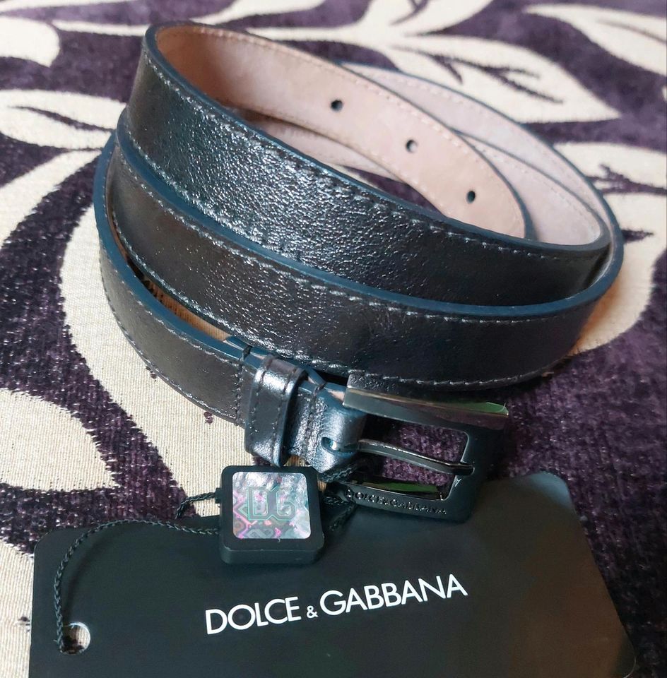 DOLCE & GABBANA Damen Gürtel 95cm NEU in Witten