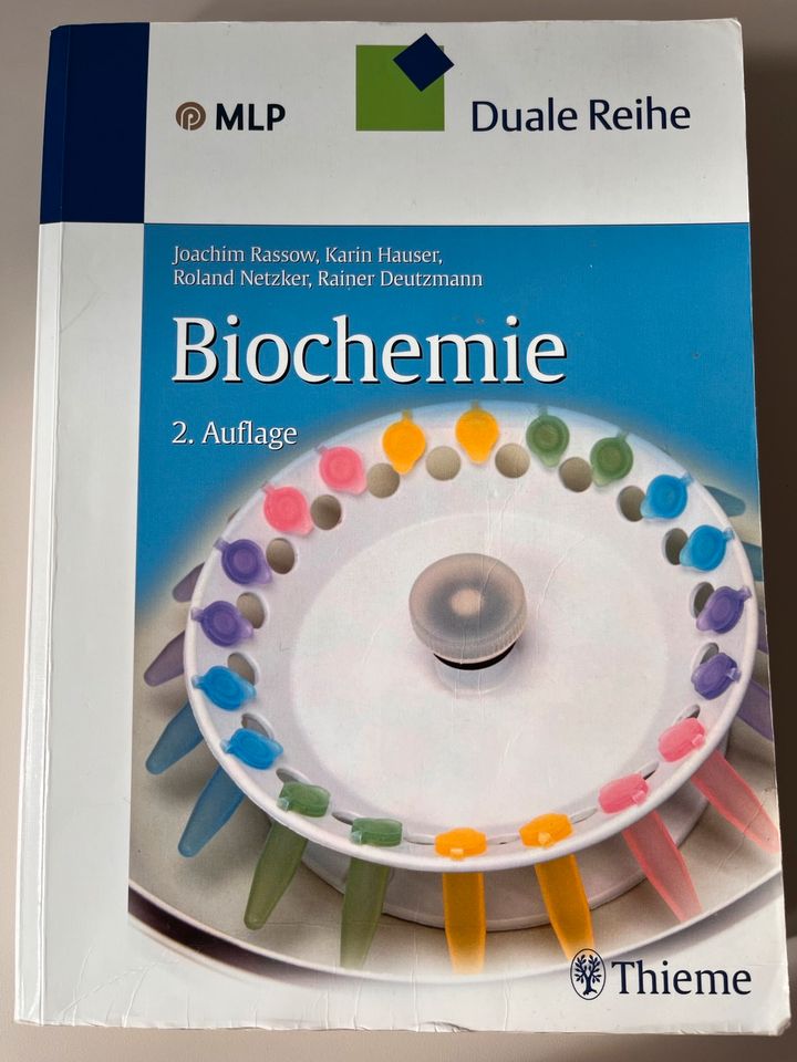 Duale Reihe Biochemie 2. Auflage - wie NEU in Marburg