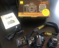 Nikon D40 Kit AF-S DX 18-55mm f/3.5-5.6 Nordrhein-Westfalen - Bottrop Vorschau