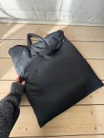 Tasche Nylon Shopper Schwarz Puffer Bag Schwedisches Label Düsseldorf - Pempelfort Vorschau