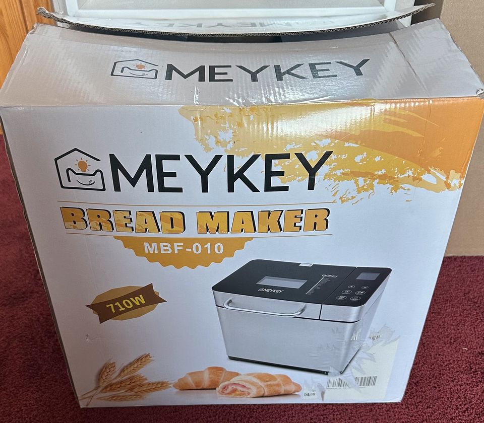 Brotbackautomat Meykey in Breklum