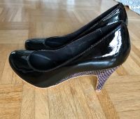 ECHT LEDER Lack-Pumps (Gr.38) NEU Berlin - Wilmersdorf Vorschau