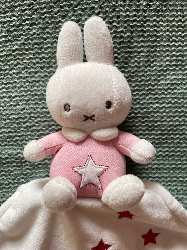 Miffy Kuscheltuch Stofftier in Goch