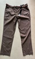 Zero Chino Hose, braun, Gr. 44, Neu mit Gürtel. Hannover - Mitte Vorschau