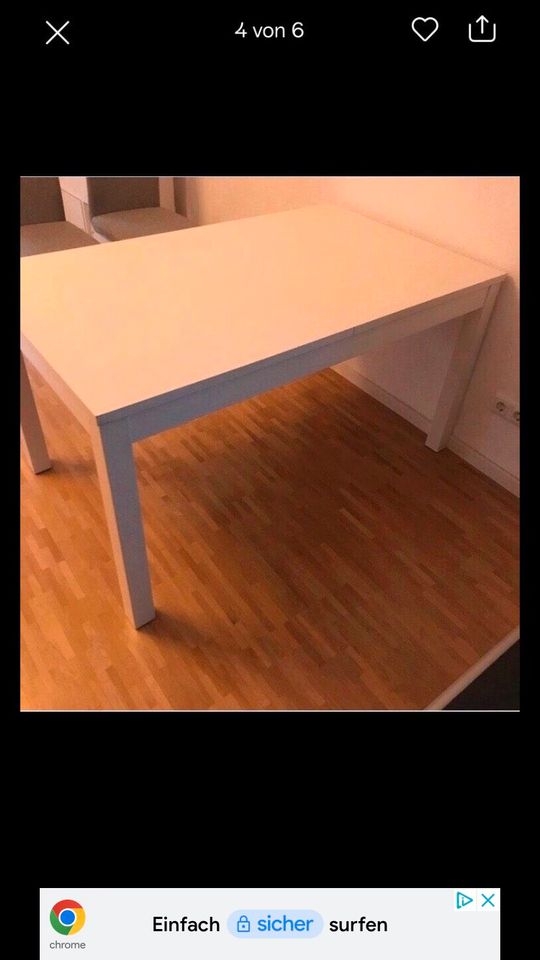 Ikea Tisch zu verkaufen in Roßdorf