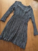 Kleid H&M in 42 schwarz weiß Hessen - Schwalbach a. Taunus Vorschau