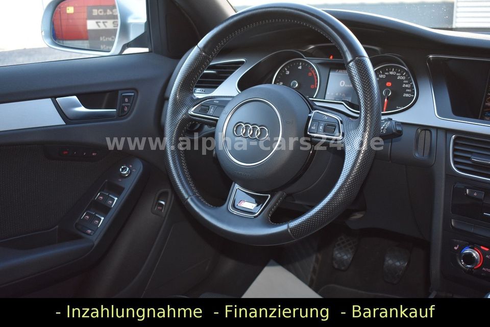 Audi A4 Avant/3.0tdi V6 /S line/Memory/ACC/AHK in Erlenbach