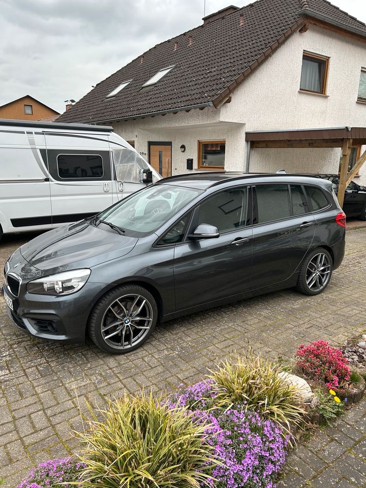 BMW 220 d Gran Tourer in Polch