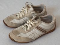 Dockers Schuhe Sneaker Damen weiß/creme/braun Gr. 37 Nordrhein-Westfalen - Mönchengladbach Vorschau