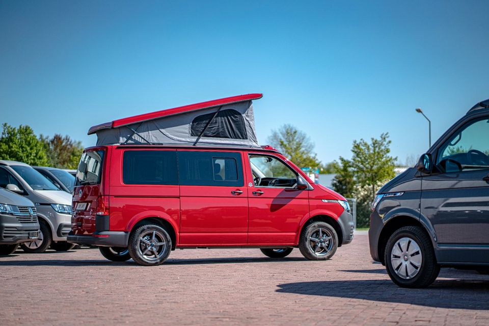 VW T6.1 Hoppe Camper Premium Neuwagen -299€- im Monat kein T5 T6 in Neumünster