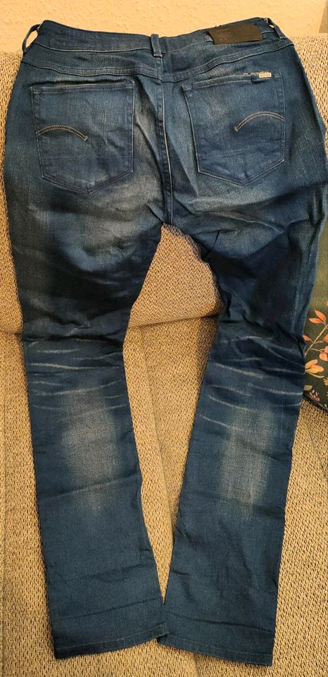 G-Star Raw 3301 Jeans, blau, in Gr. M/38 in Freiburg im Breisgau