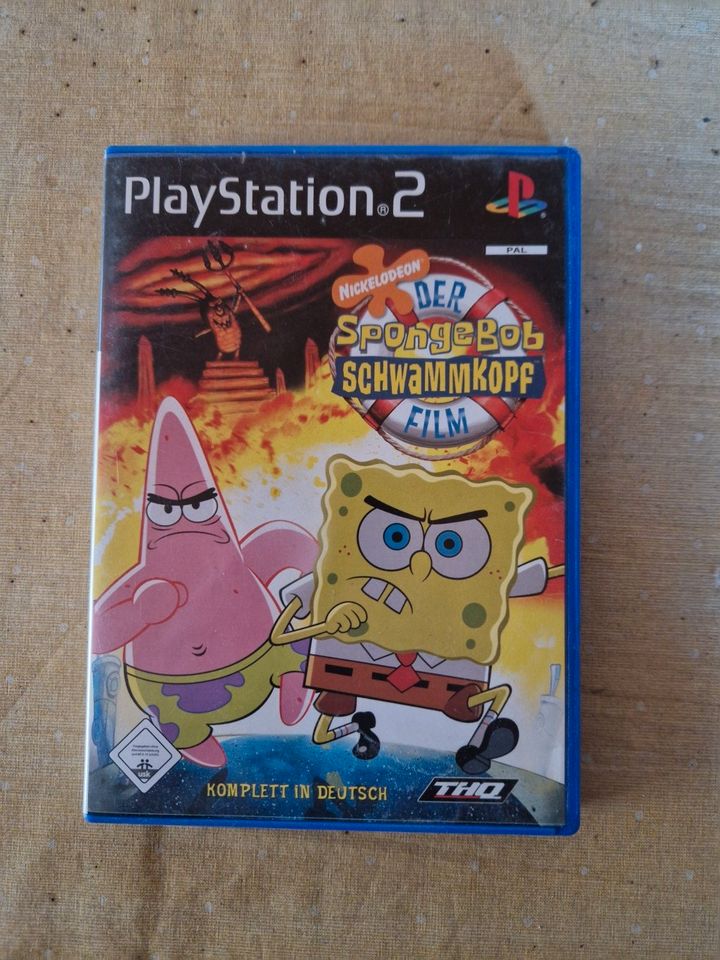 PlayStation 2 Spiele Bundle in Grünberg