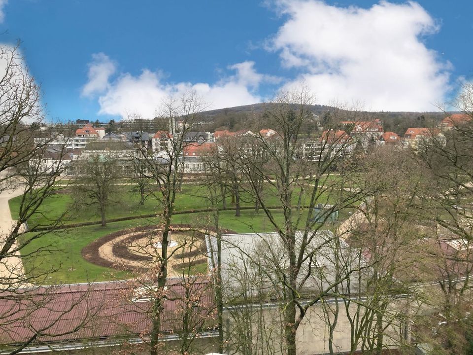 Traumhafte ETW mit Blick auf den historischen Kurpark von Bad Salzuflen! in Bad Salzuflen