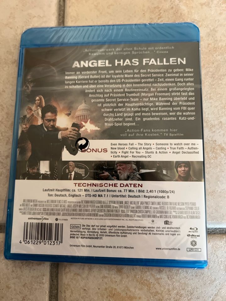 Blu-ray-Disc Angel has Fallen in Geversdorf