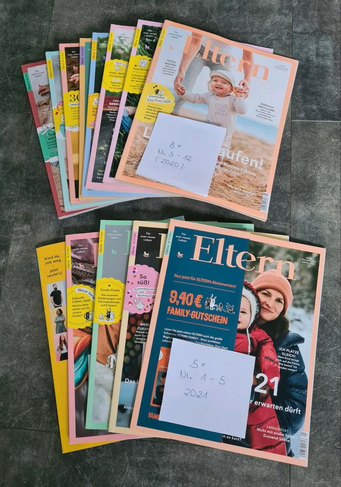 Zeitschriften "Eltern" *NEU* in Illertissen