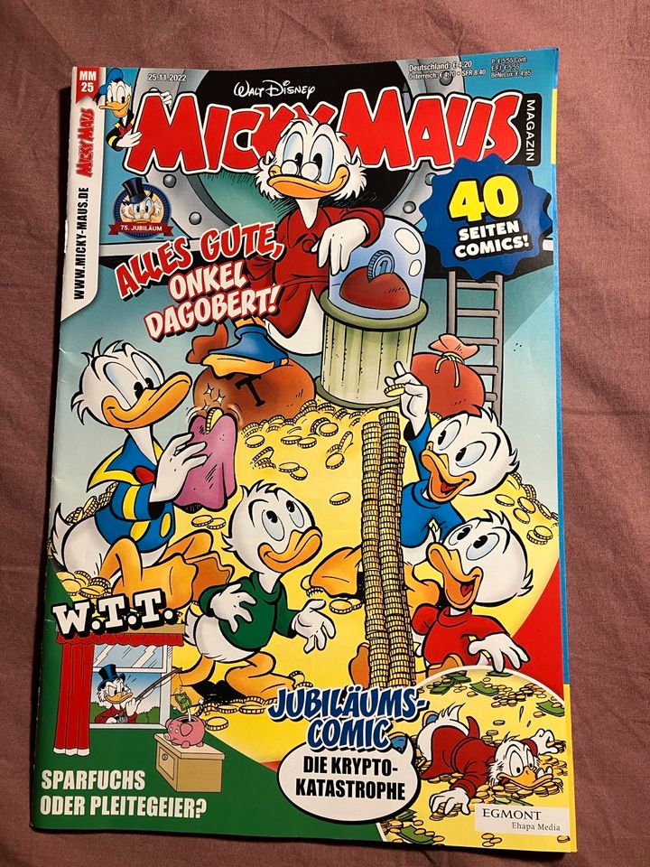 Comics (LTB) (Mickey Maus) (Donald Duck & Co.) 20 Exemplare in Berlin