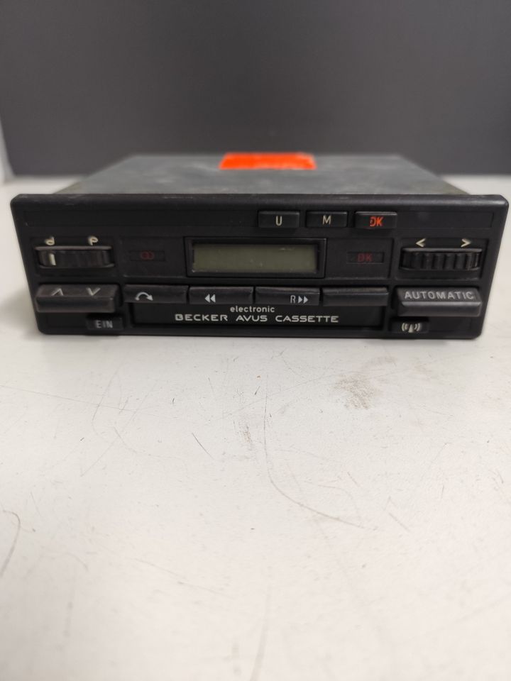 Becker Autoradio V4802596 Mercedes Avus Cassette Oldtimer Retro in Wennigsen