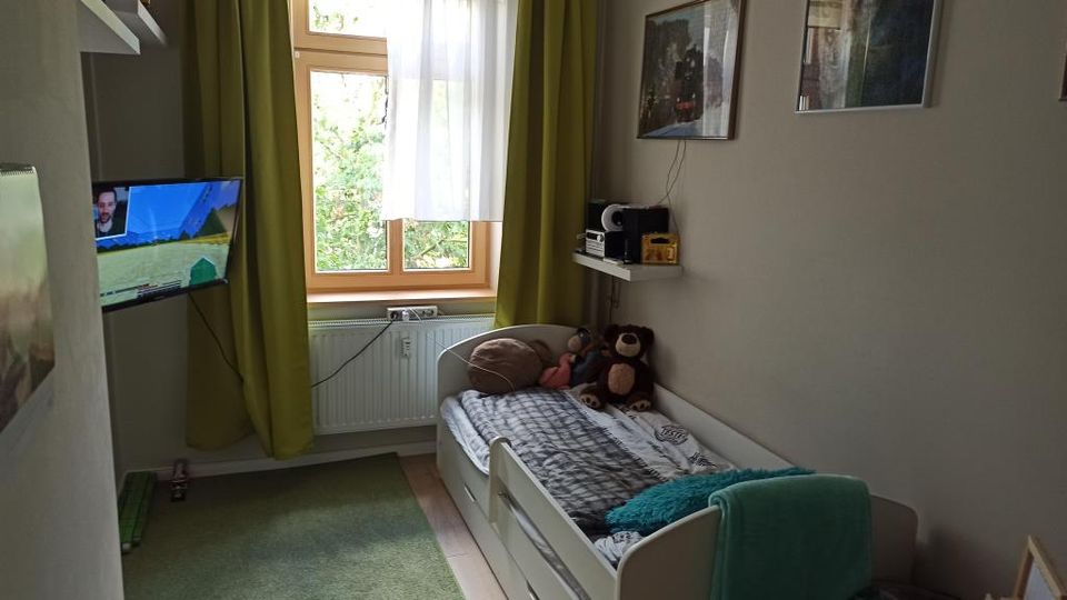 Schöne 3-Zimmerwohnung als Kapitalanlage in Gera