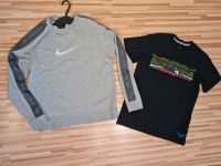 NIKE Sweat Pullover Gr 158 164 170 grau Swoosh T-Shirt Niedersachsen - Rotenburg (Wümme) Vorschau