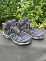 Salomon Leicht Wanderschuhe. Gr. 40 2/3. Blau Bayern - Seefeld Vorschau