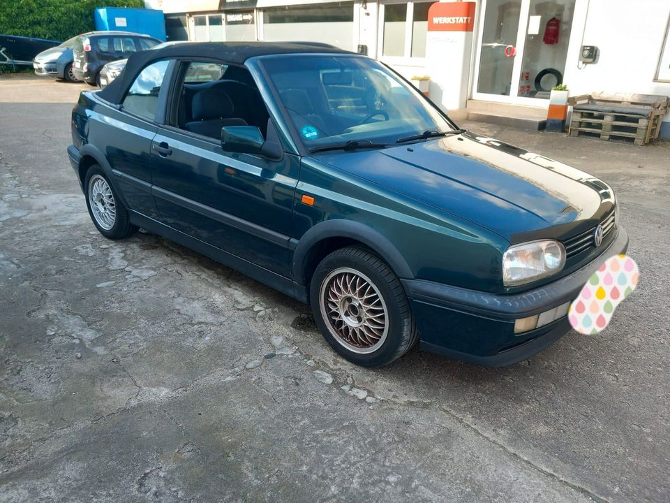 Volkswagen Golf 3 1.8 Cabrio in Rheine