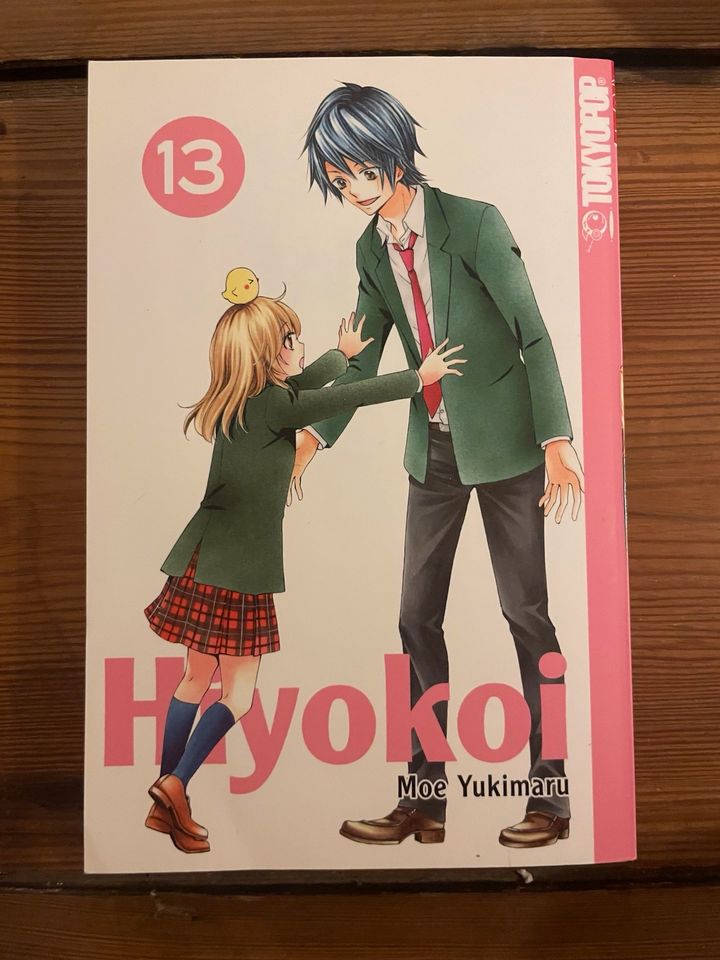 Hiyokoi Manga von Moe Yukimaru in Berlin