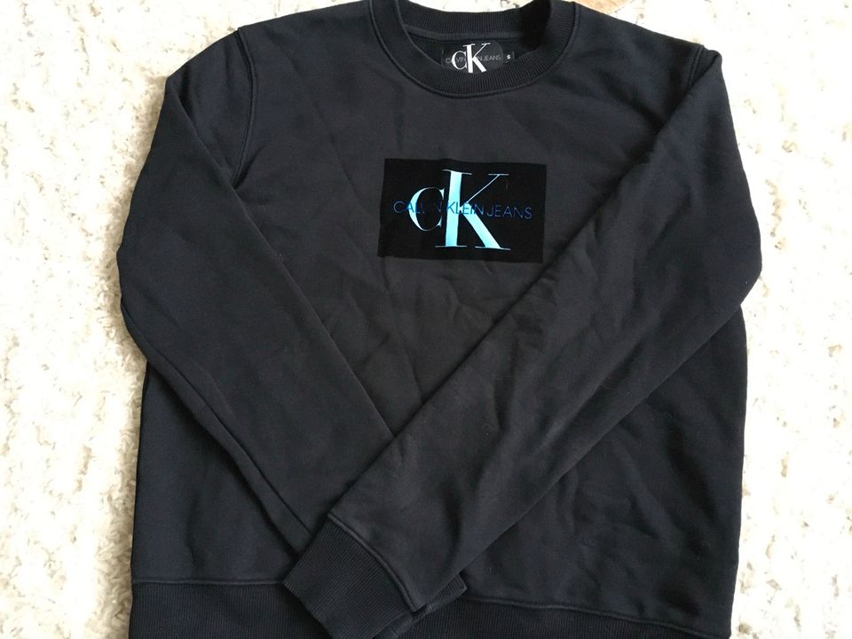 Calvin Klein Pullover, Gr S, kaum getragen in Altdorf