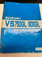 Suzuki VS 750 Wartungsheft/anleitung Nordrhein-Westfalen - Ruppichteroth Vorschau