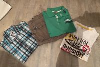 Set Paket Jungen Gr.122 Hemd Bermuda Cargohose Shirt S.Oliver H&M Sachsen-Anhalt - Harzgerode Vorschau