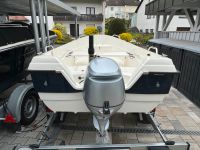 Motorboot 15 PS, ungebraucht, neu, führerscheinfrei Bayern - Forchheim Vorschau