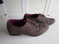 braune Leder-Schnürschuhe von TAMARIS - Gr. 40 Niedersachsen - Bückeburg Vorschau