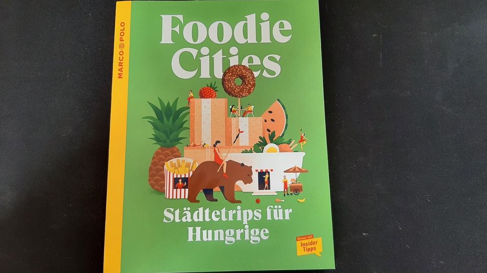 Foodie Cities, Buch, Marco Polo in Bergisch Gladbach