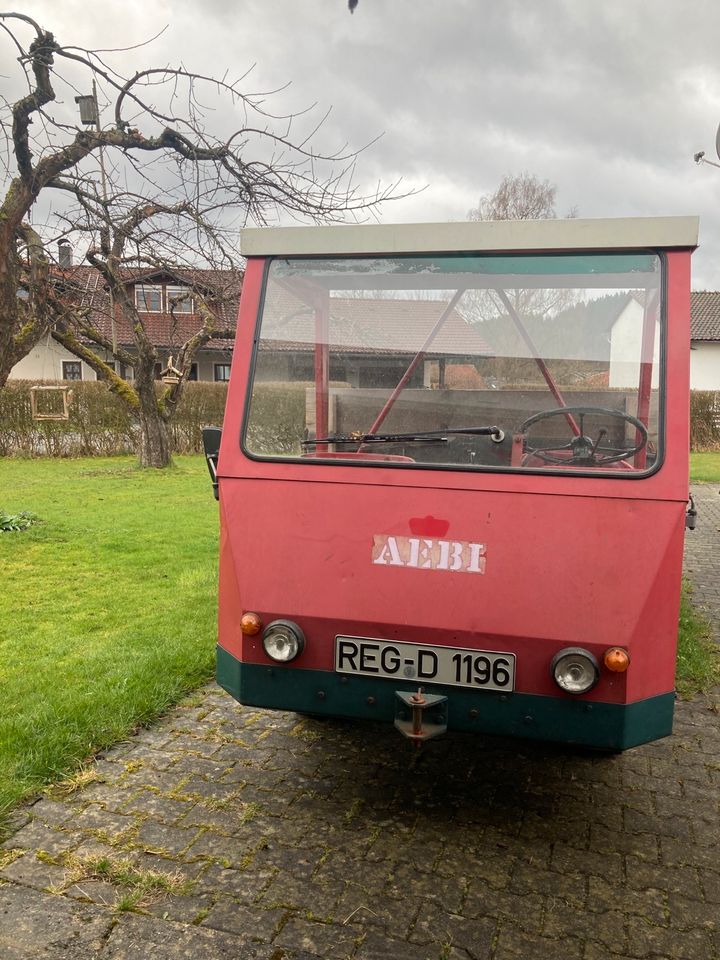 AEBI Transporter T1000 in Frauenau