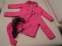 3 tlg. Topolino Kinder Mädchen Jacke abnehmbare Kaputze Rosa Pink München - Hadern Vorschau