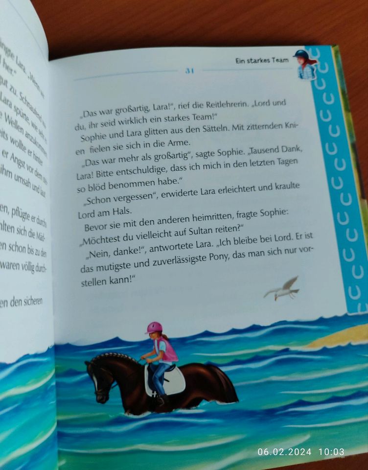 Kinderbuch Pferde Geschichten neuwertig in Troisdorf