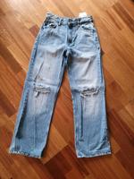 Jeanshose/ Baggyjeans von Bershka Größe 36 Sachsen - Rabenau Vorschau