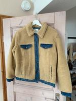 Only Jeansjacke mit Teddyfell Hessen - Driedorf Vorschau