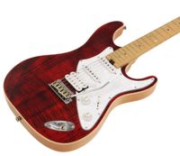 E-Gitarre Aria  Pro II modern Strat. Fullerton Serie Nordrhein-Westfalen - Solingen Vorschau