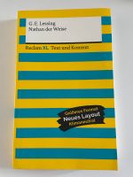 Nathan der Weise Reclam XL Text und Kontext Nordrhein-Westfalen - Alsdorf Vorschau