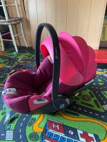 CYBEX Cloud Z i-size Babyschale Magnolia pink verstellbar Baden-Württemberg - Esslingen Vorschau