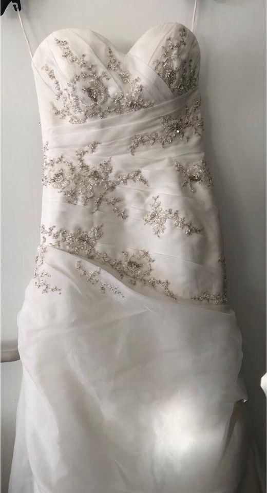 Brautkleid /Hochzeitskleid/Standesamtkleid in Hövelhof