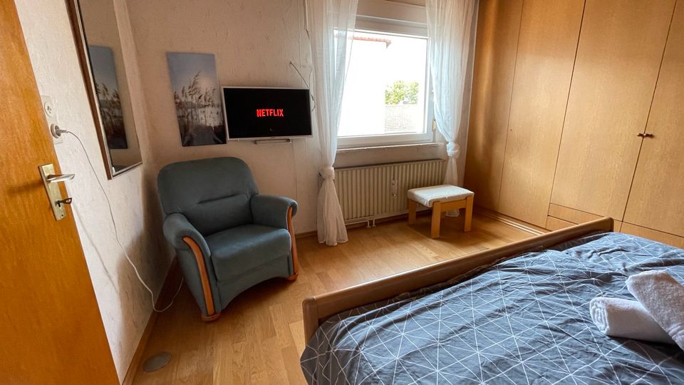 Ferienhaus / Ferienwohnung / FeWo / möbliert / Monteurwohnung in Griesheim