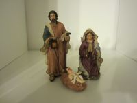 Krippefiguren , Heilige Familie, Maria und Josef Rheinland-Pfalz - Nauort Vorschau