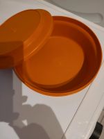 Tupperware orange Vorratsbehälter mit Deckel Berlin - Rudow Vorschau